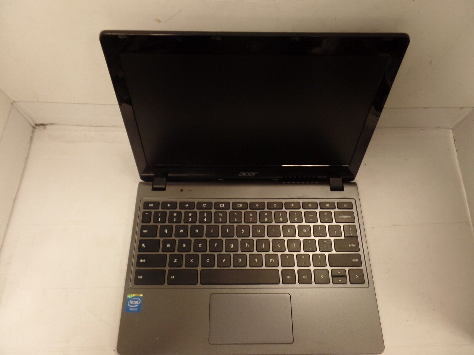 Acer Chromebook C720-2103 11.6″ Shell with screen MISSING MOTHERBOARD READ