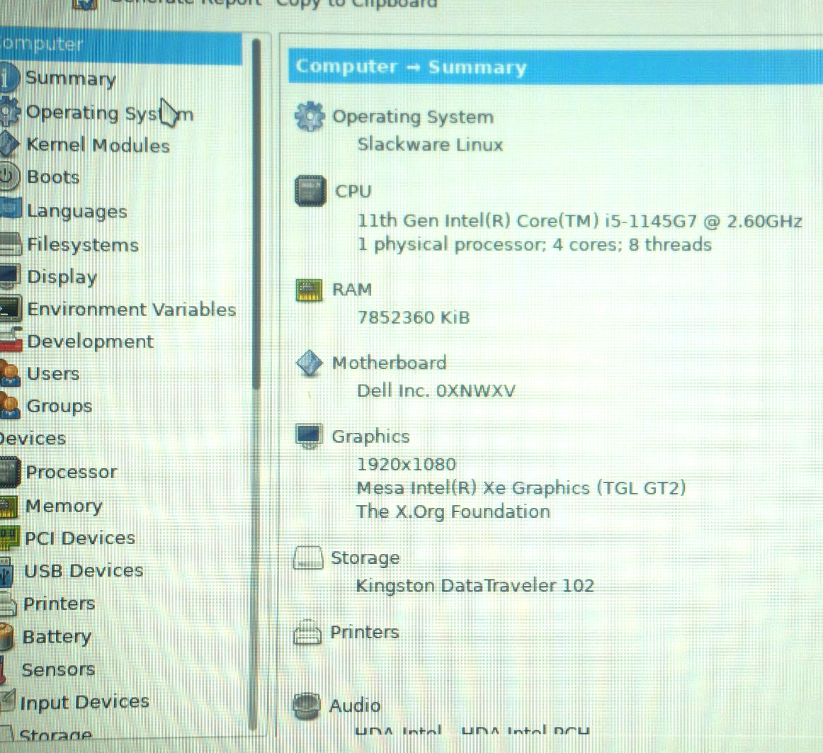 Dell Latitude 7320 – Intel Core i5-1145G7 @2.60GHz 8GB RAM – No HD/No OS
