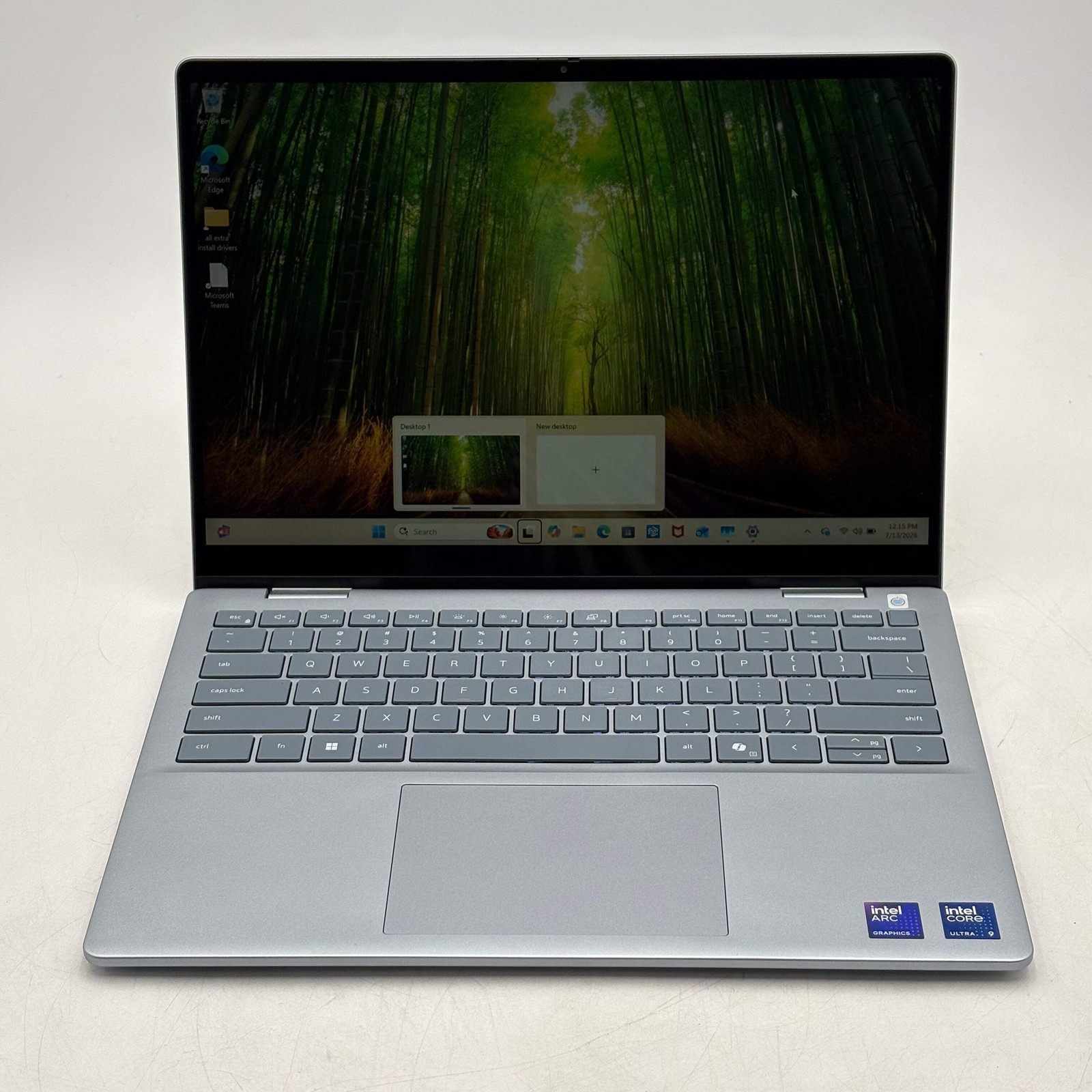 Dell 14 Plus DB04250 14-inch 2-in-1 Laptop Intel Core Ultra 9 32GB 1TB Ice Blue