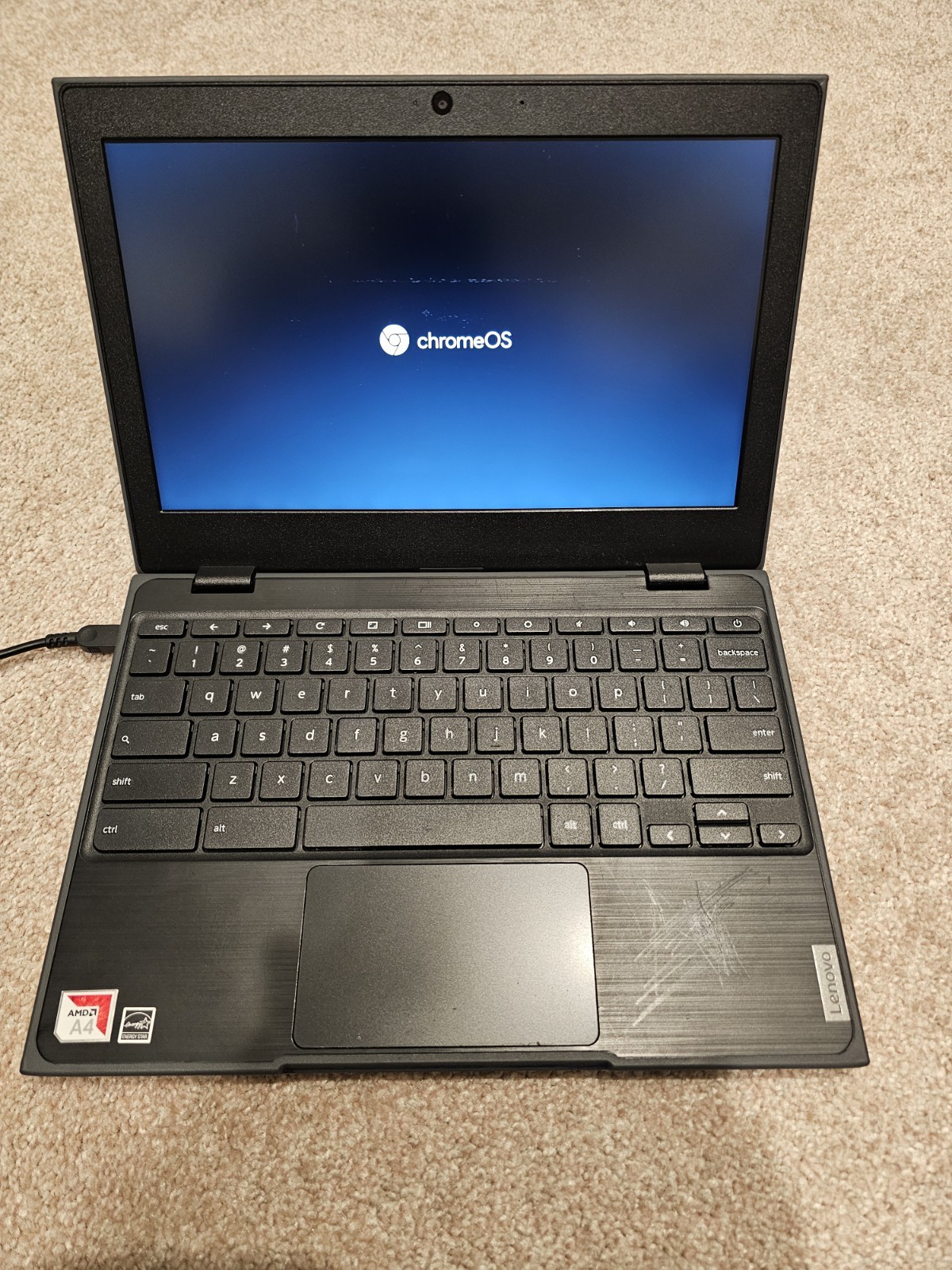 Lenovo 100e Chromebook 2nd Gen Used Great Condition With Power Cord