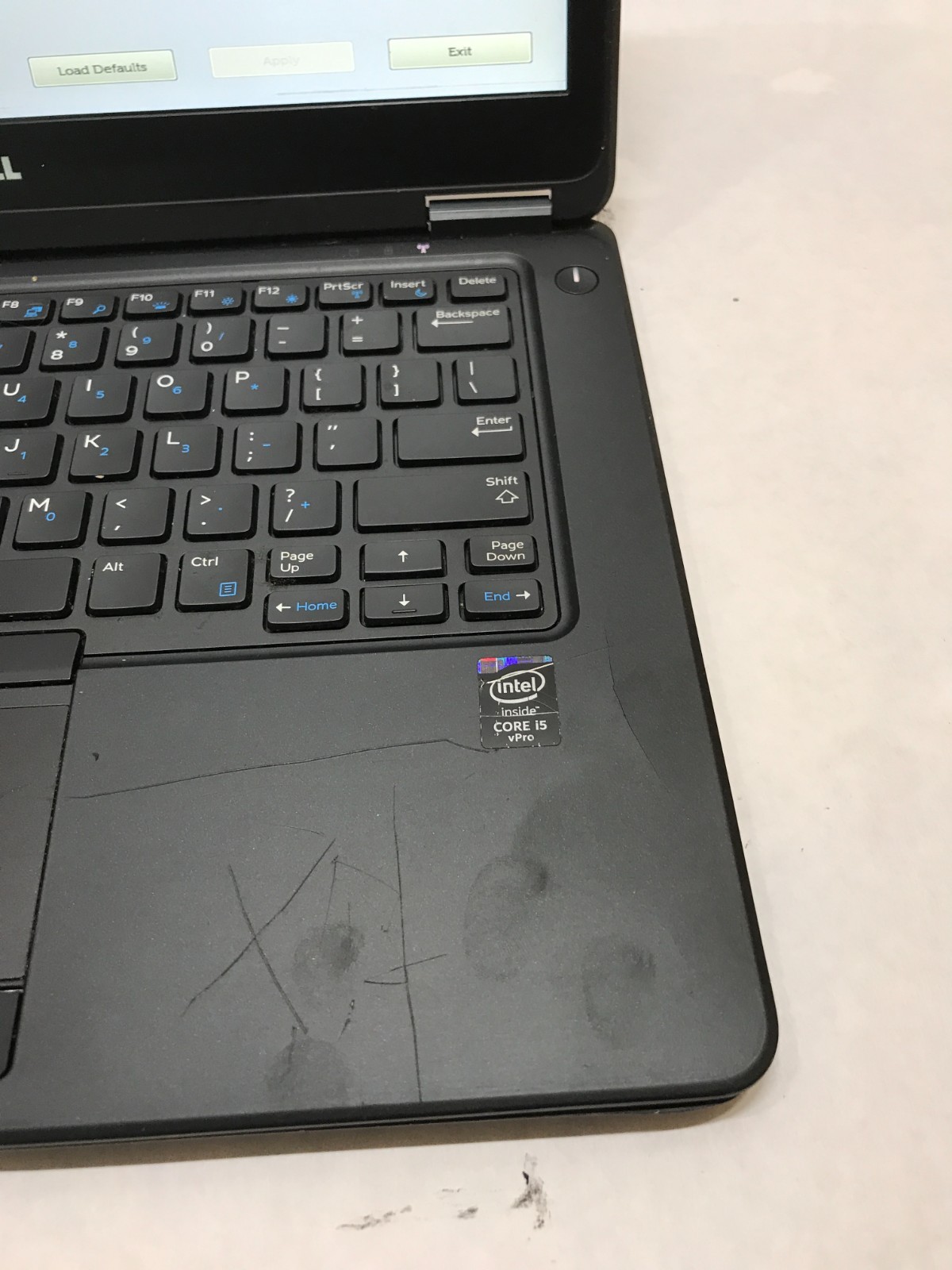 Dell Latitude E7450 14″ Intel Core i5 8GB RAM NO HDD/OS For Parts BAD LCD!! – DW