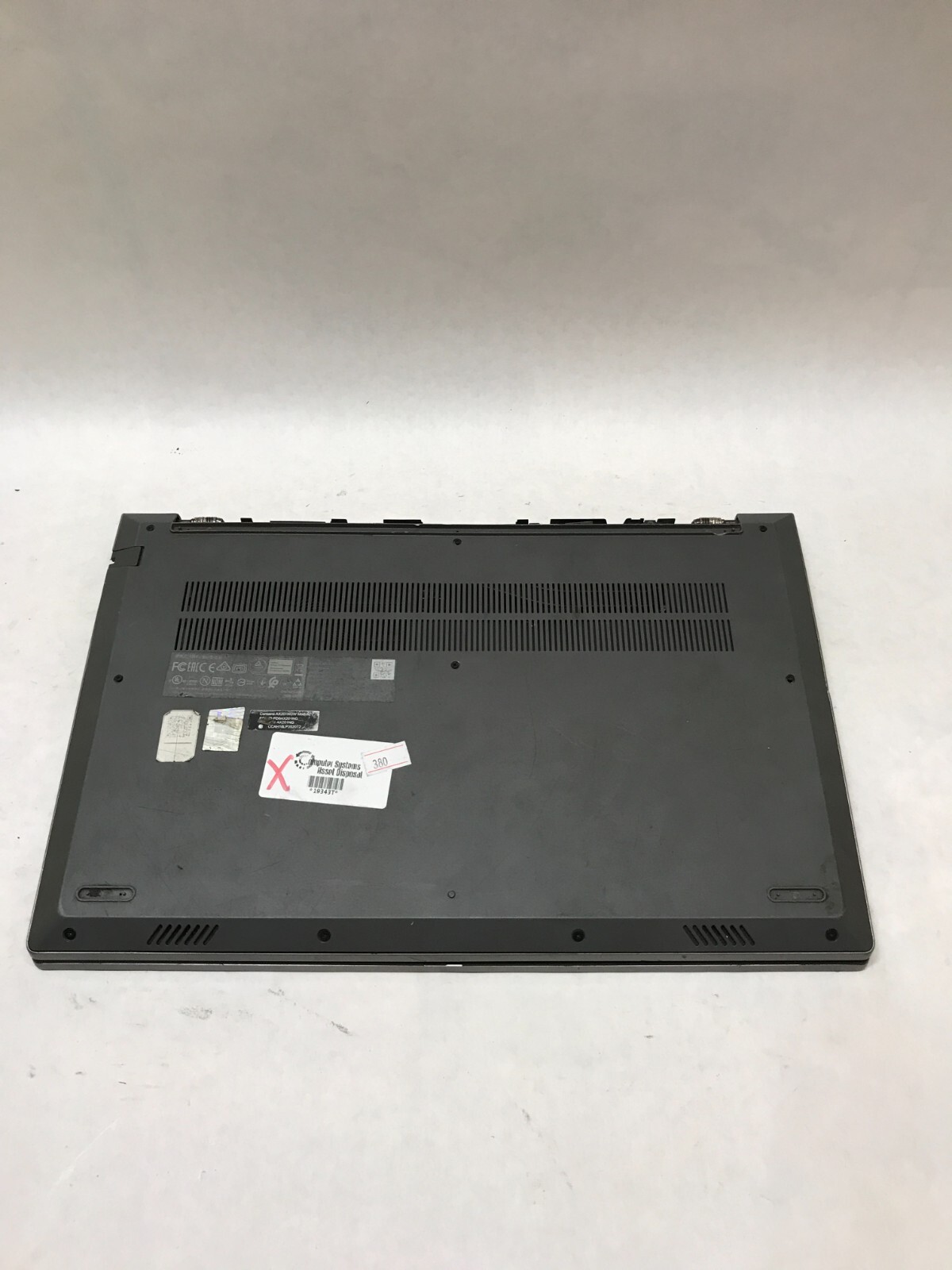 Lenovo ThinkBook 15 G2 ITL 15″ Intel Core i7 NO RAM NO HDD/OS For Parts AS IS DW