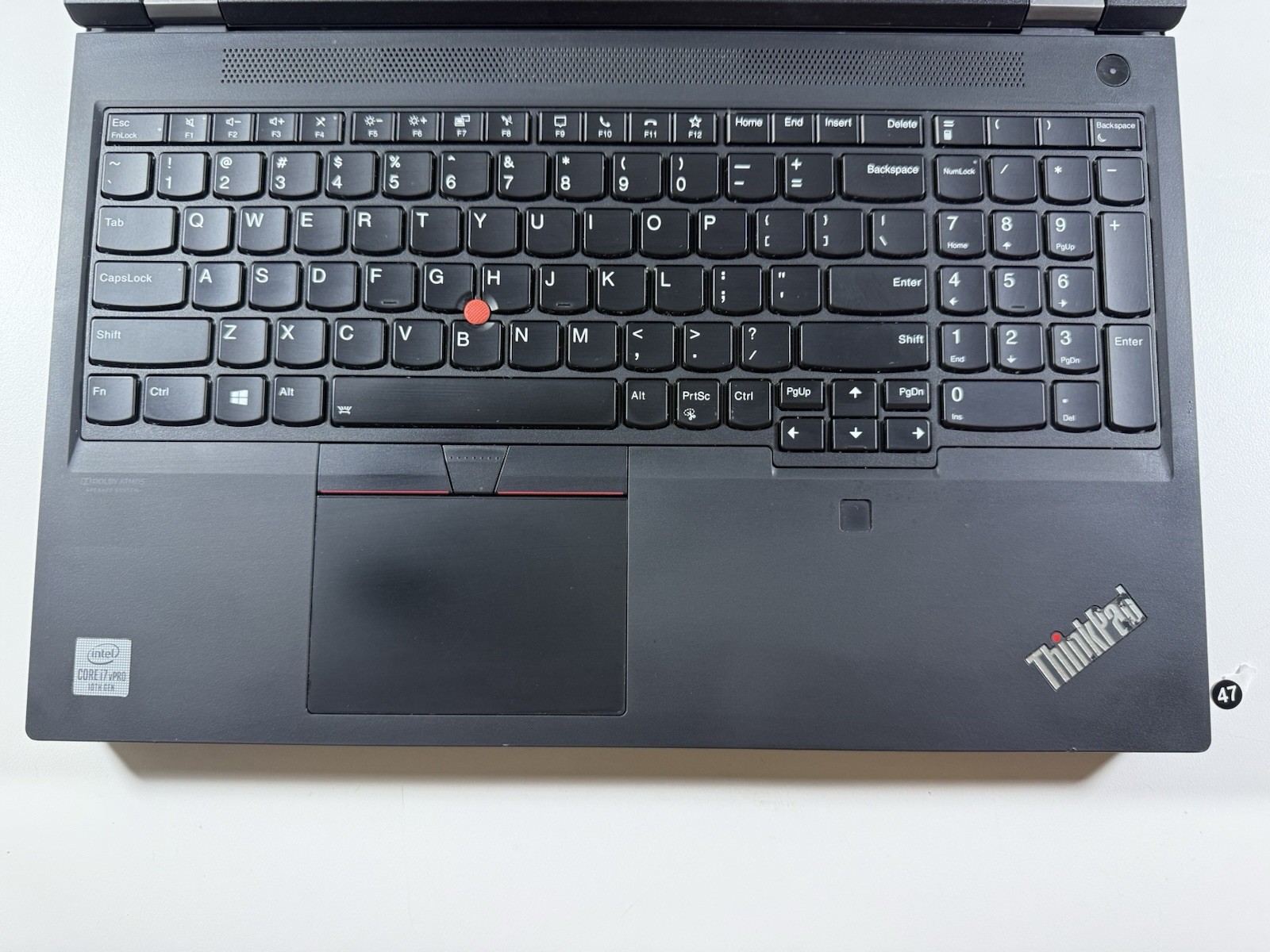 LENOVO THINKPAD P15 GEN 1 | CORE I7-10850H 512GB 16GB RAM WIN 11 NVIDIA T1000