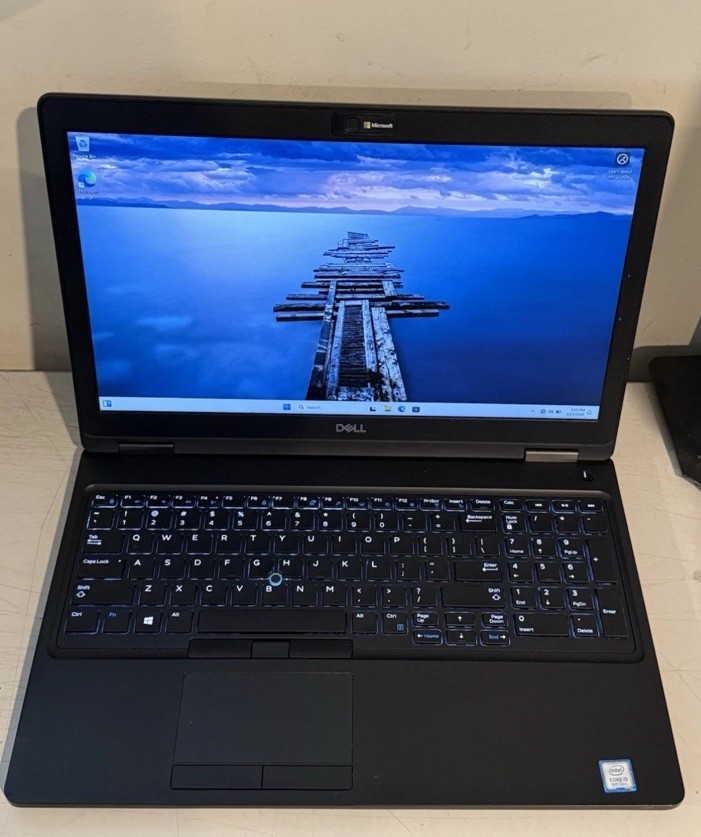Dell Latitude 5590 Core i5-8250U, 4GB RAM, 128GB SSD, Windows 11 Pro