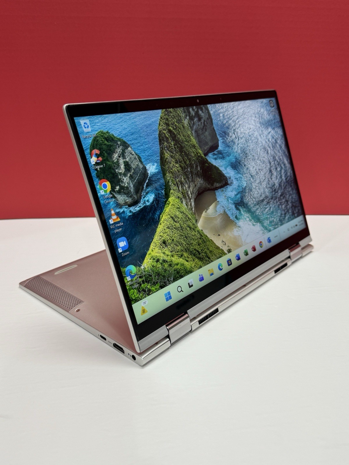 Dell Inspiron 7306 2-in-1 13.3″ Touch Core i5-1135G7 2.40GHZ 8GB RAM 512GB SSD
