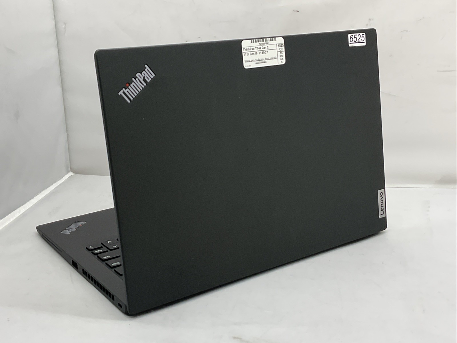 Lenovo ThinkPad T14s Gen 2 – i7-1185G7 – 16GB, 512GB, Win 11 – No Battery, works