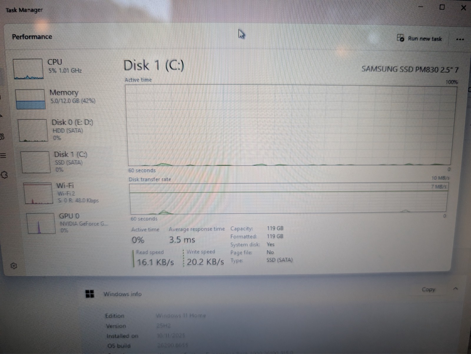 ASUS ROG G73SW Laptop i7-2630QM, 12GB, GTX 460M, SSD+HDD, Blu-Ray, Win 11