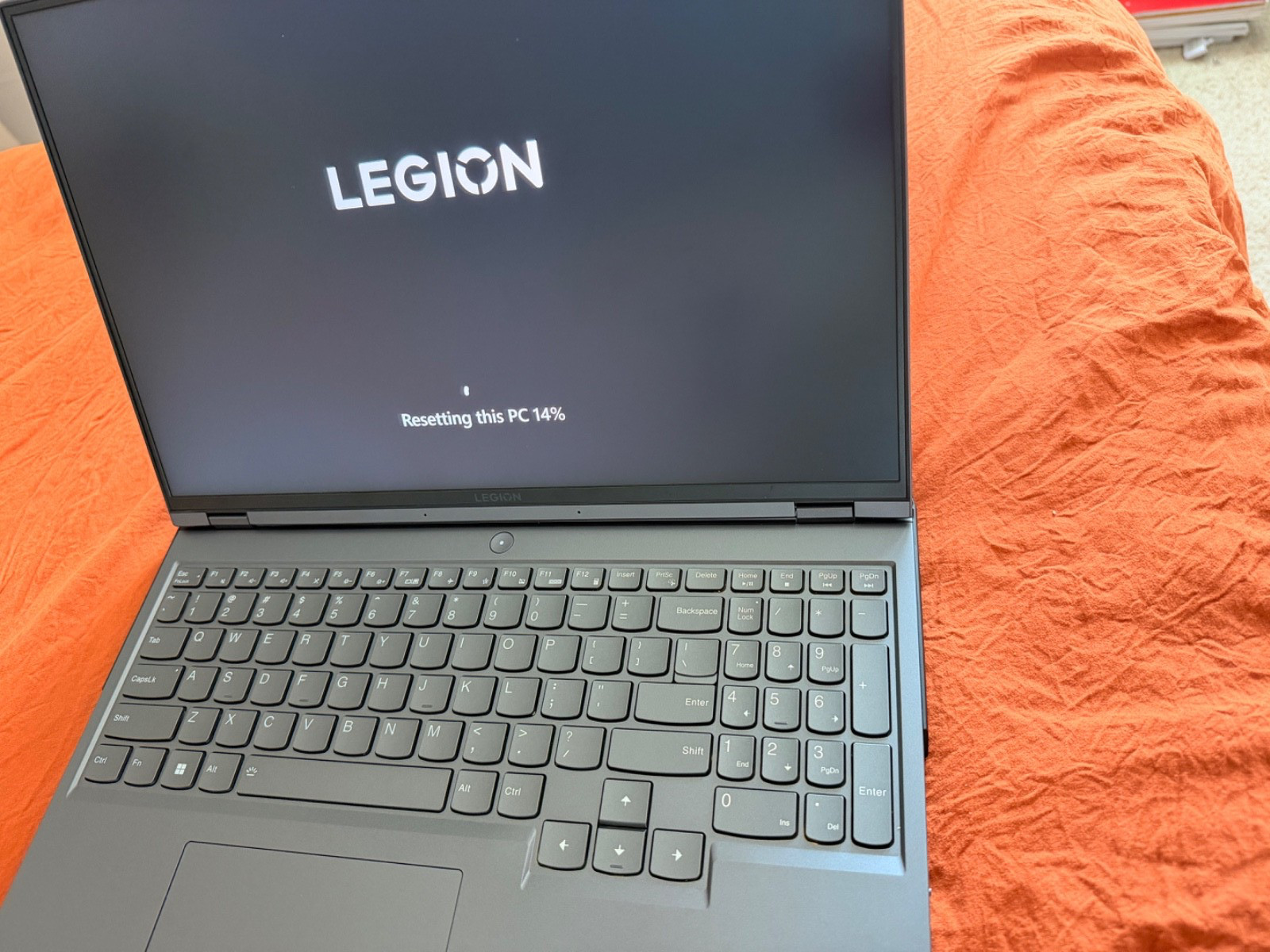 Lenovo Legion Pro 5 16” Ryzen 7 6800H|RTX 3050 Ti | 16GB RAM | 512 GB SSD| Windo