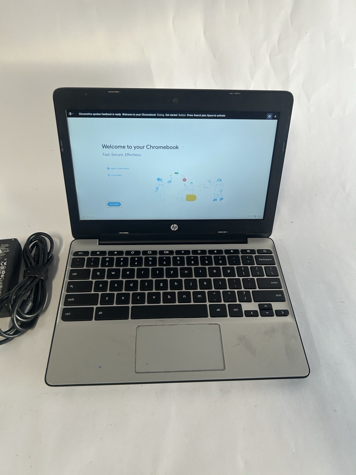 ⚡️HP Chromebook 11 G5 11.6″ 16GB N3060 ChromeOS, HP