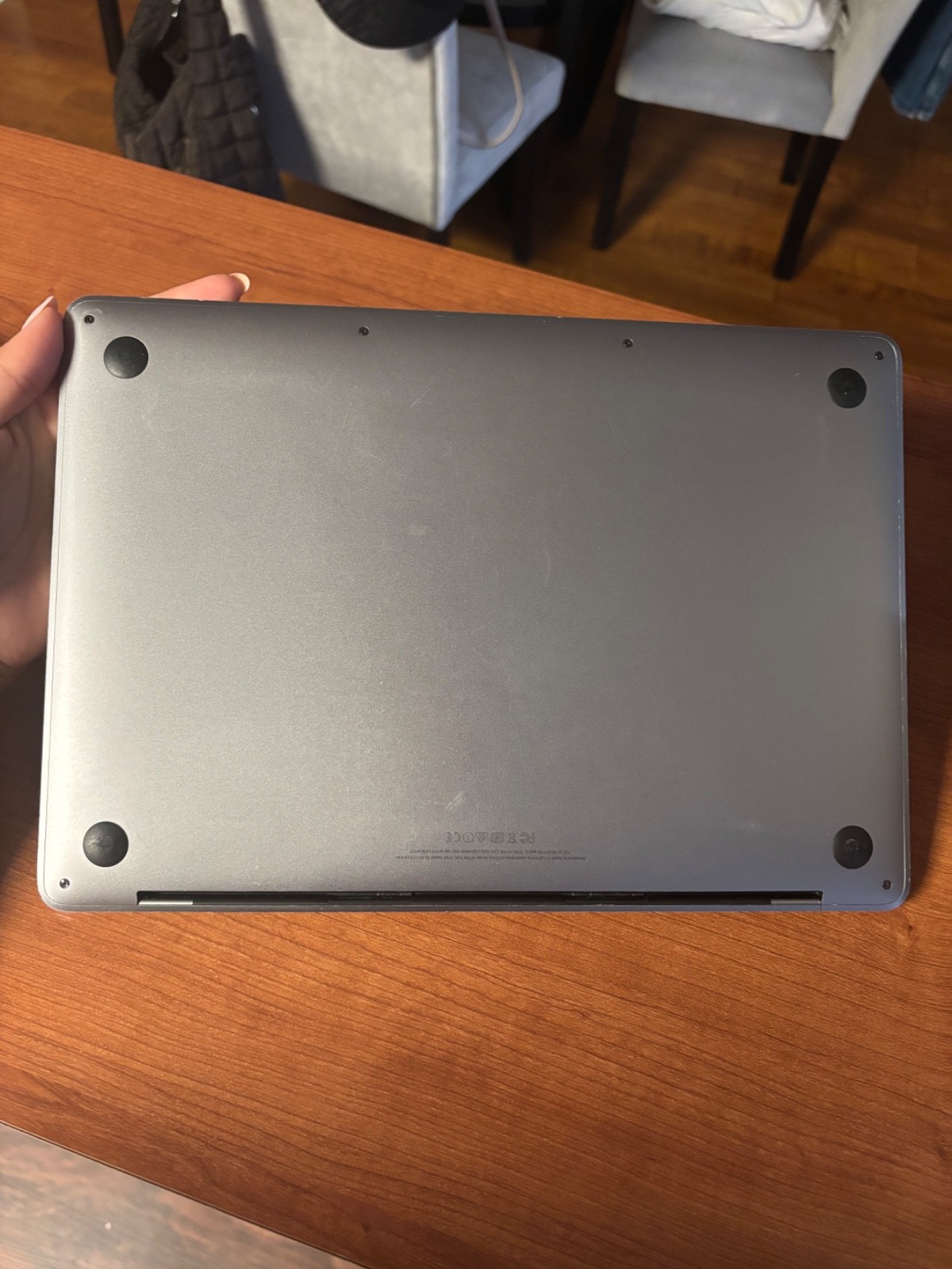 2017 Macbook pro in good condition. 13-inch, Two Thunderbolt 3 ports