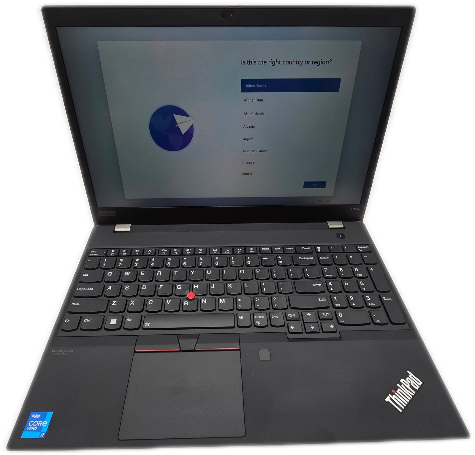 Lenovo ThinkPad P15s Gen 2i i7-11th Gen 32GB 512GB SSD Windows 11 Pro