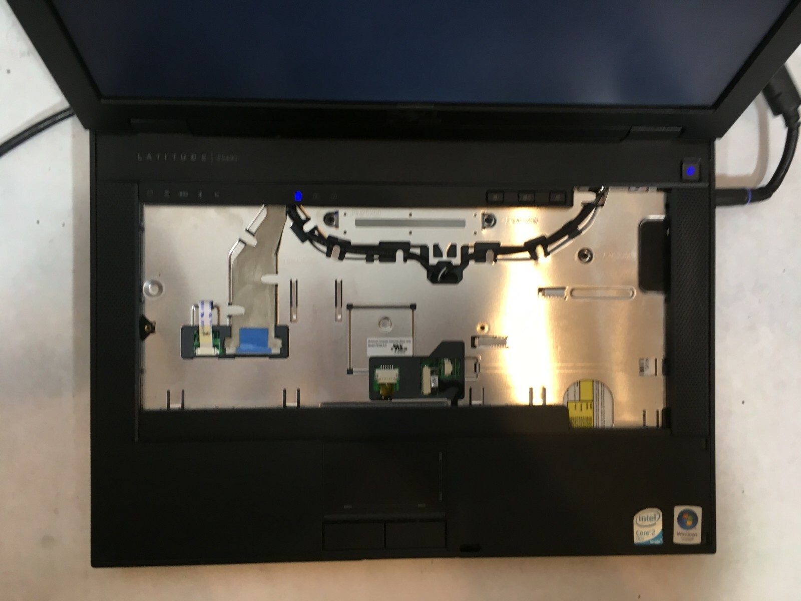Dell Latitude E5400 Core 2 Duo Bad SATA Connection Boots- FT