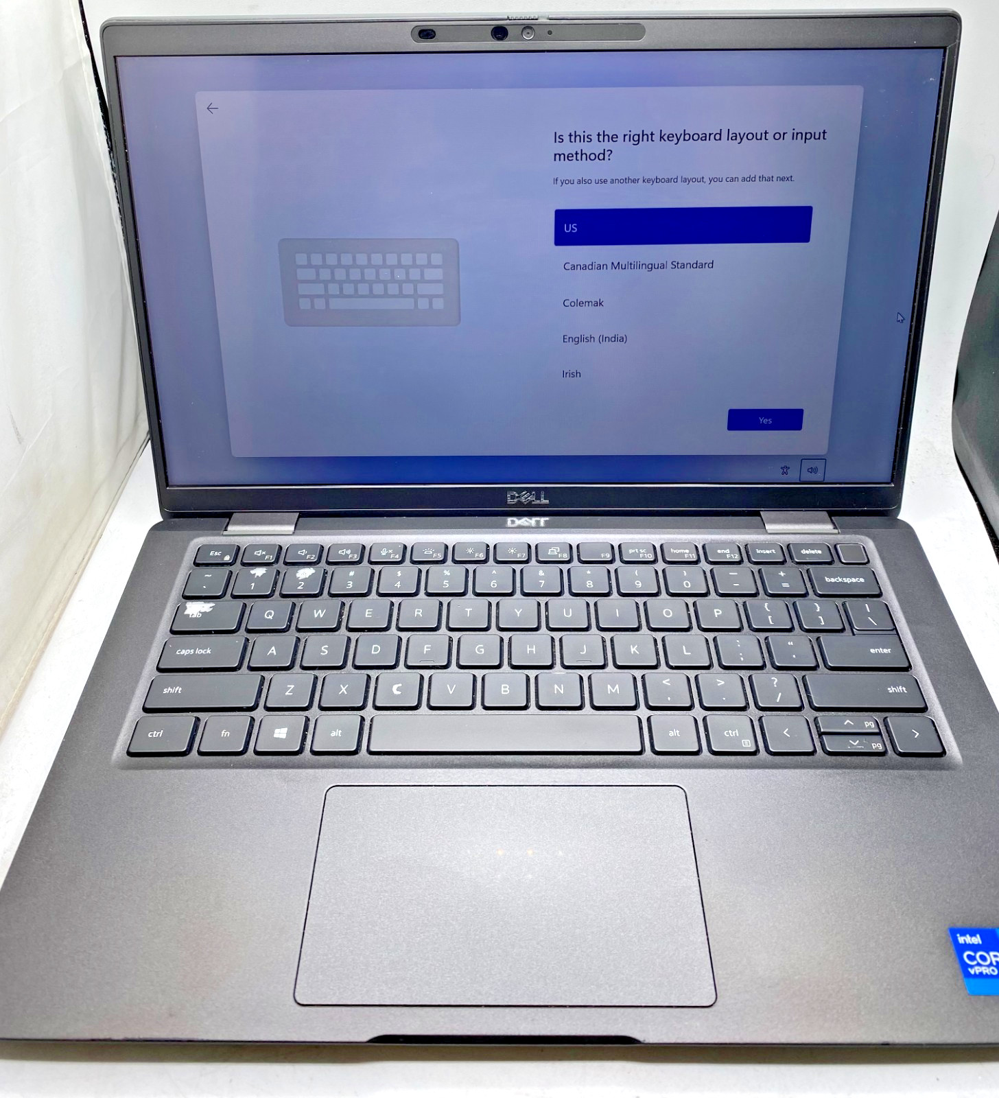 Dell Latitude 7420 14″ Touch Intel Core i7-1185G7 32GB RAM 512GB SSD **READ**