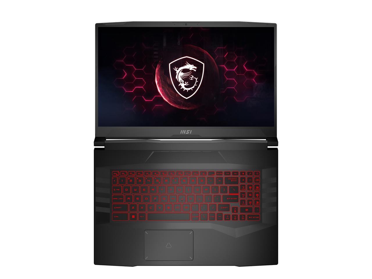 MSI GL Series Pulse GL76 12UGK-258 17.3″ 360 Hz IPS Intel Core i7 12th Gen 12700