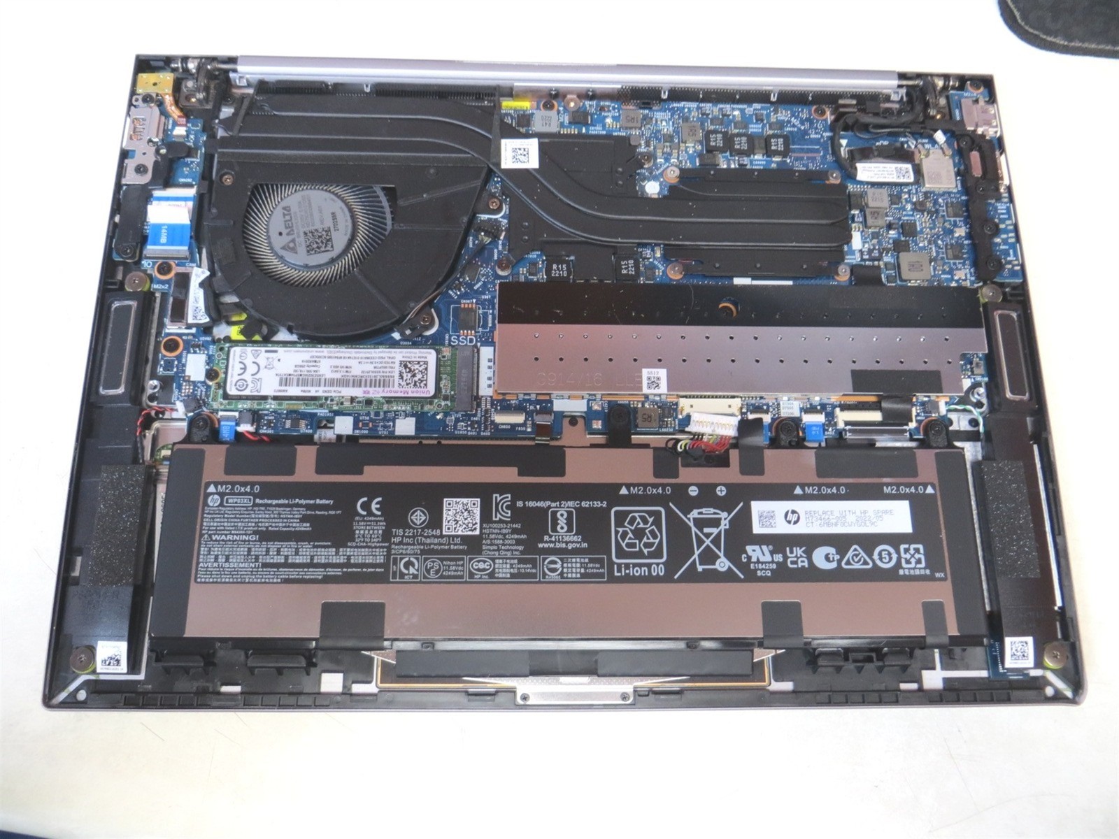 BIOS Locked HP ZBook Firefly 14 G9 Laptop Intel i7-1265U 4.8GHz 32GB 256GB T550