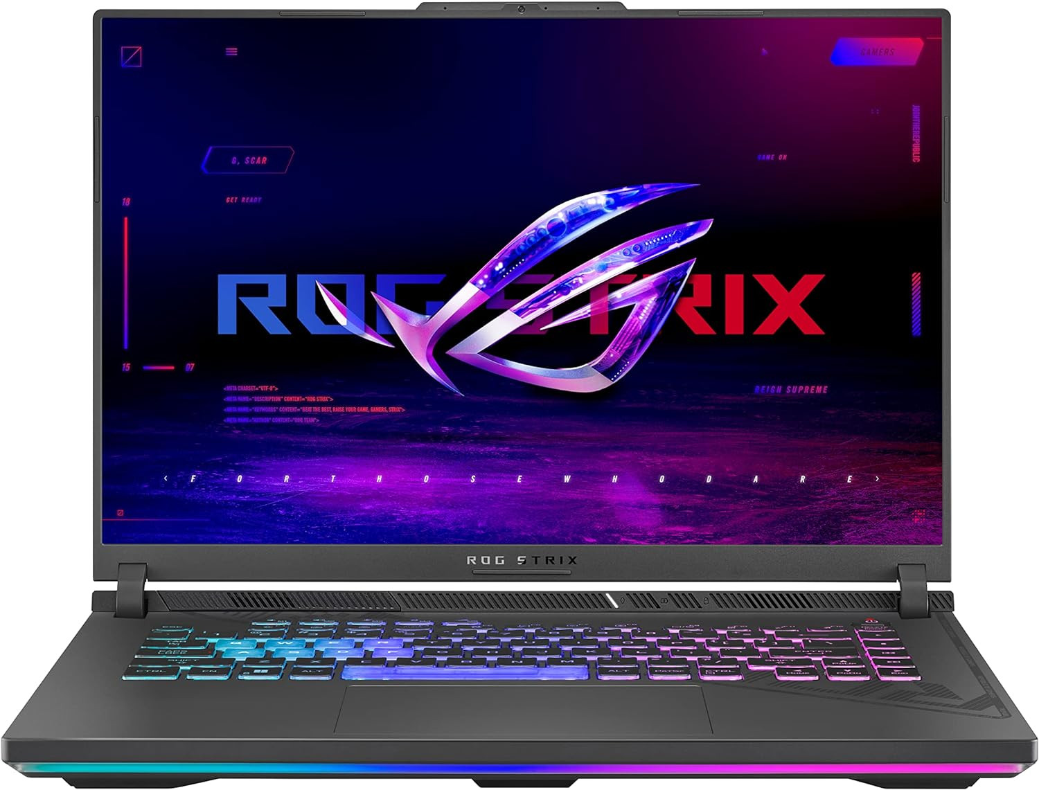 ASUS ROG Strix G16 Gaming Laptop, 165Hz Display RTX 4060, Intel Core I7-13650Hx