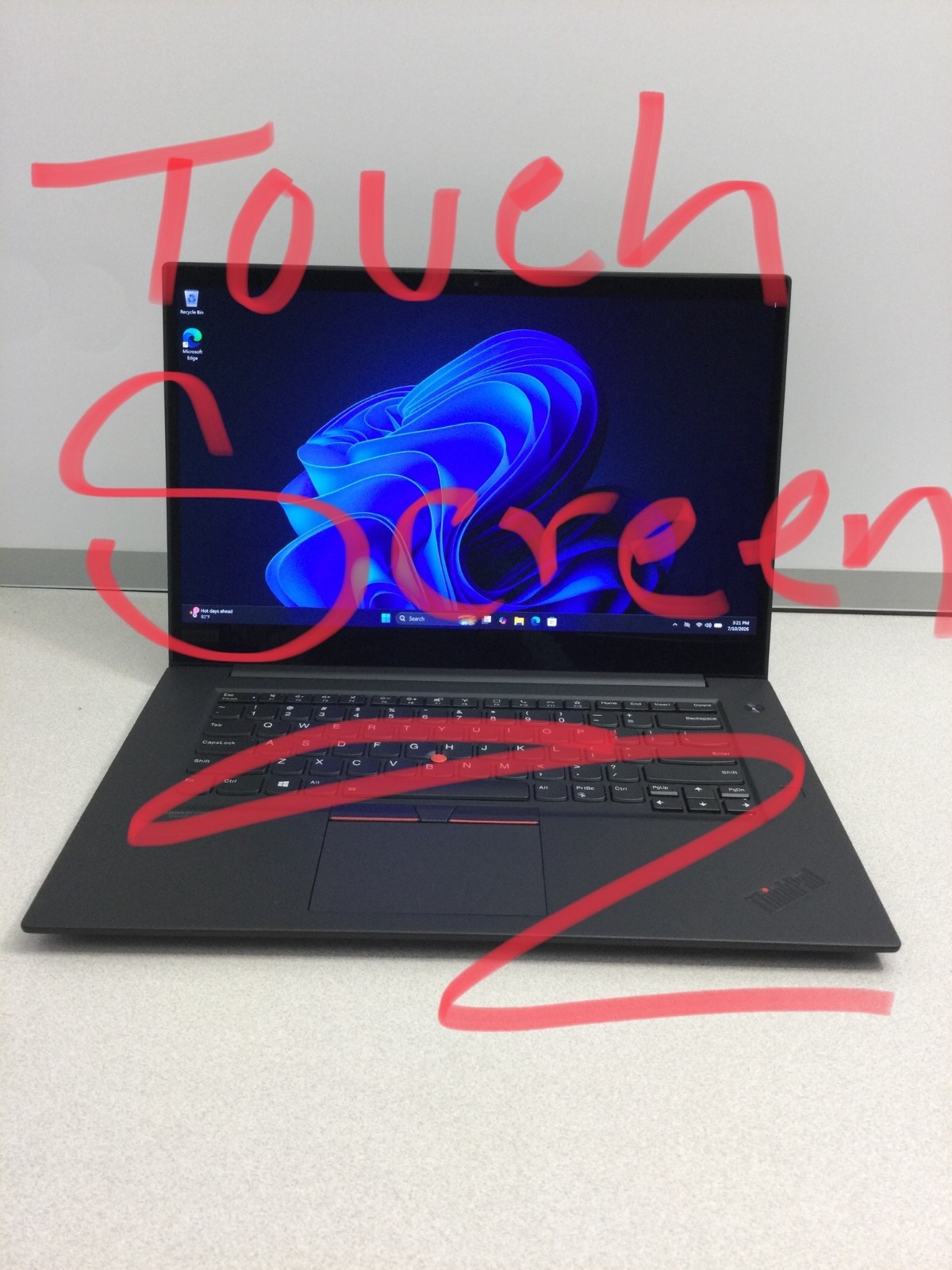 Lenovo ThinkPad P1 Gen 3 – 15.6″Core i9-10885H 12GB RAM 256 SSD WIN 11 PRO