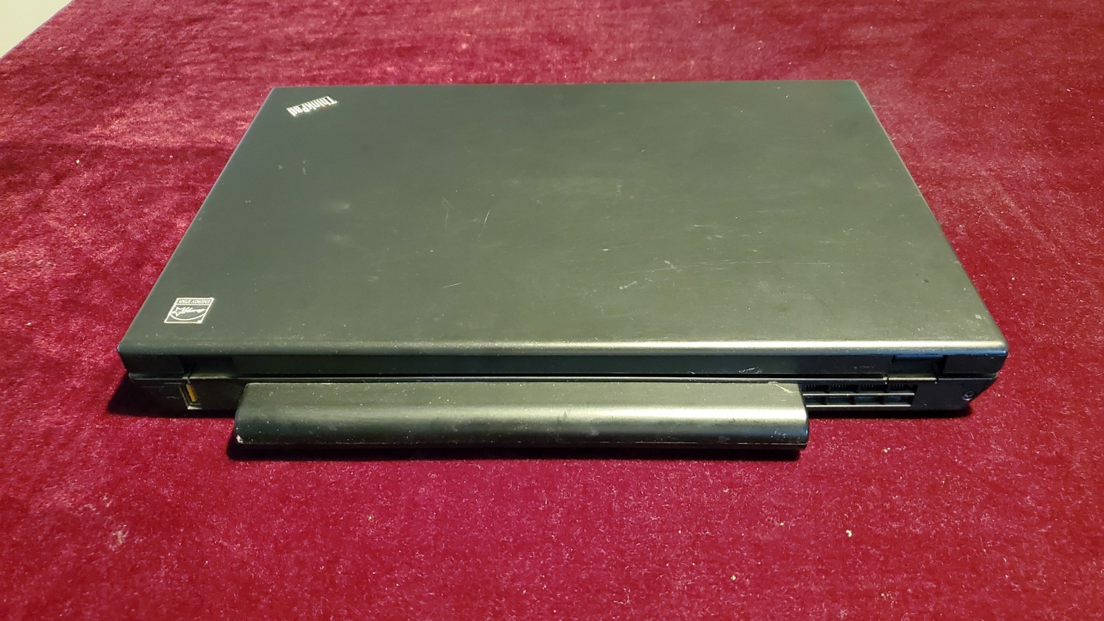 Used Lenovo T412 Thinkpad, Windows 10 Pro 64-bit