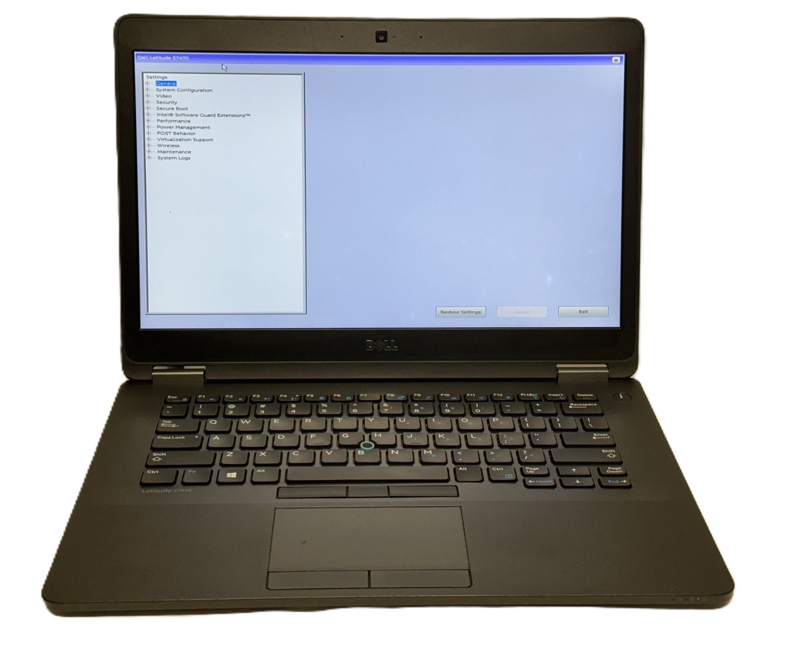Dell Latitude E7470 14” i5-6300U 2.4GHz | NO RAM, SSD, Battery, AC | ✅BIOS