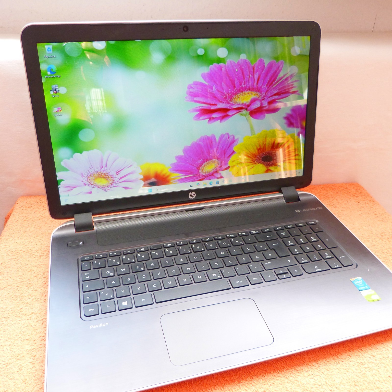 XL LOT HP 17 F2 Pavilion 17″ PREMIUM BeatsAudio l SSD Windows 11 l HDMI DVDR