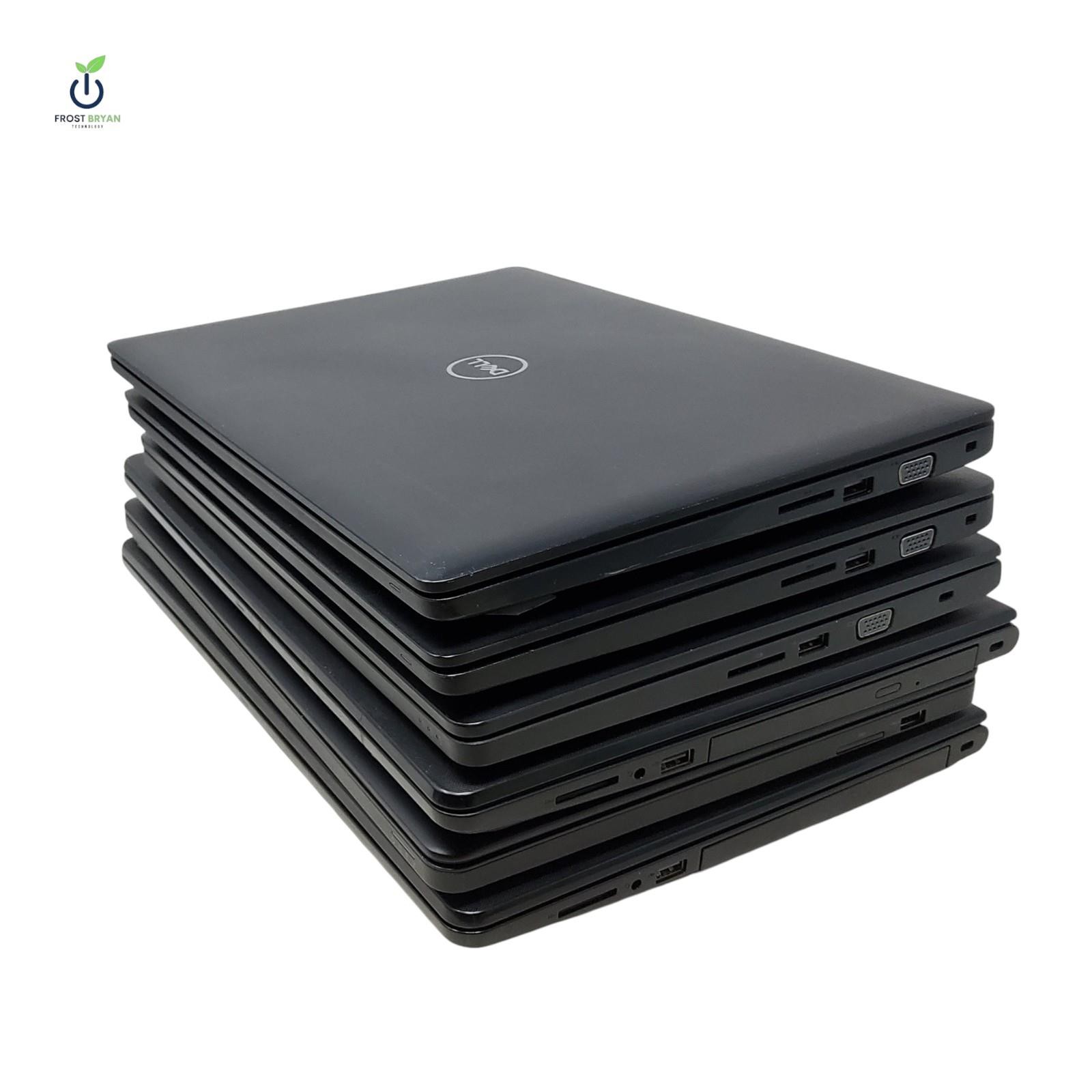 Lot 6 Dell Latitude 3480, 3470, E5550, INS 3567 i3/i5 8/256GB Mixed Grade C READ