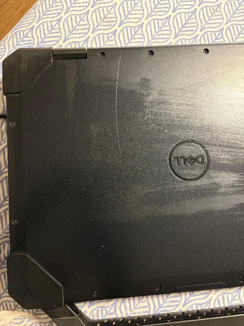 DELL RUGGED 5420 i7-8350U 8GB RAM 512 SSD Win 11 Backlight Touch Screen.