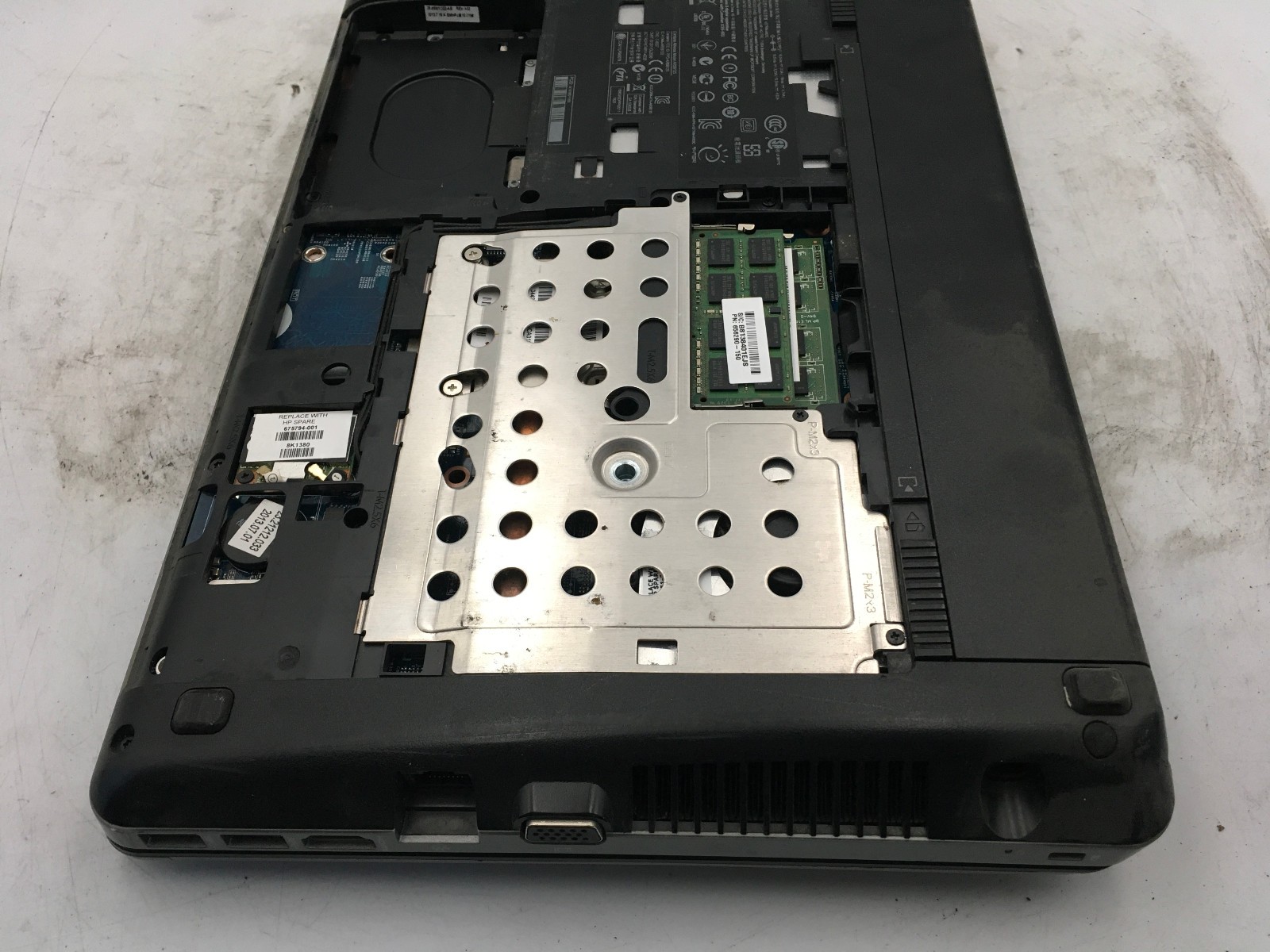 HP PROBOOK 4440S – FOR PARTS/BAD LCD – INTEL I5 3RD GEN – 8GB RAM – READ DESC-BB