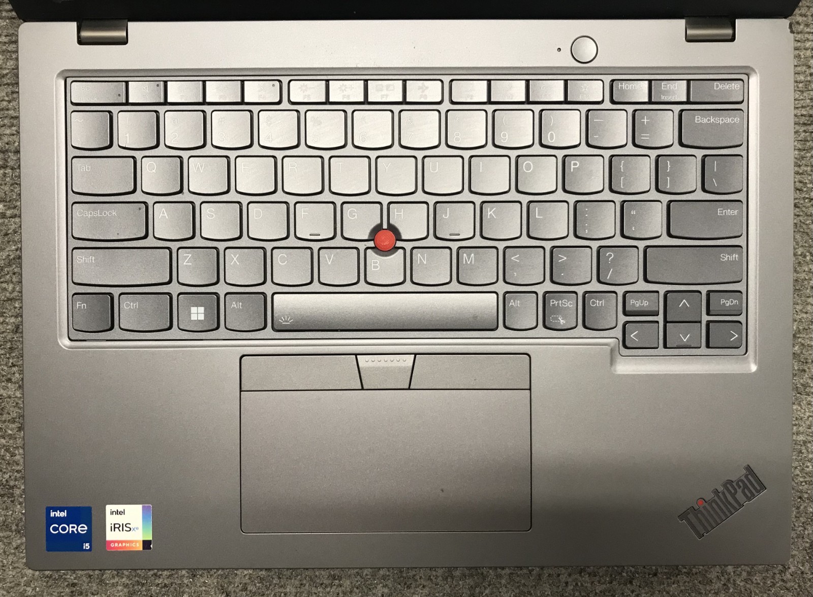 Lenovo ThinkPad L13 Gen 3 13.3″ Laptop i5-1235U 16GB RAM 256GB NVMe, As Is