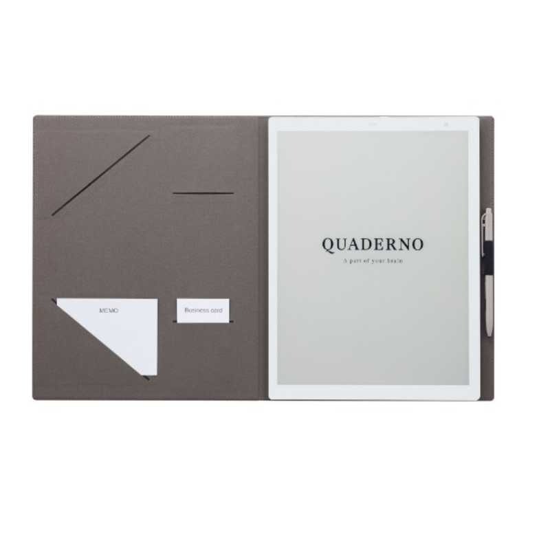 Fujitsu QUADERNO A4 FMVCV41 Gen. 2 Exclusive Cover Only Beige