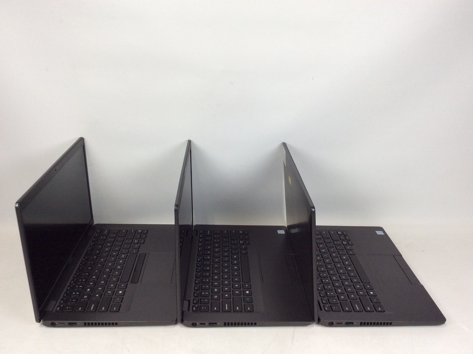 x3 Dell Latitude 5400 i5-8365U 1.6GHz 16GB 256GB SSD 14″ +Power Adapters