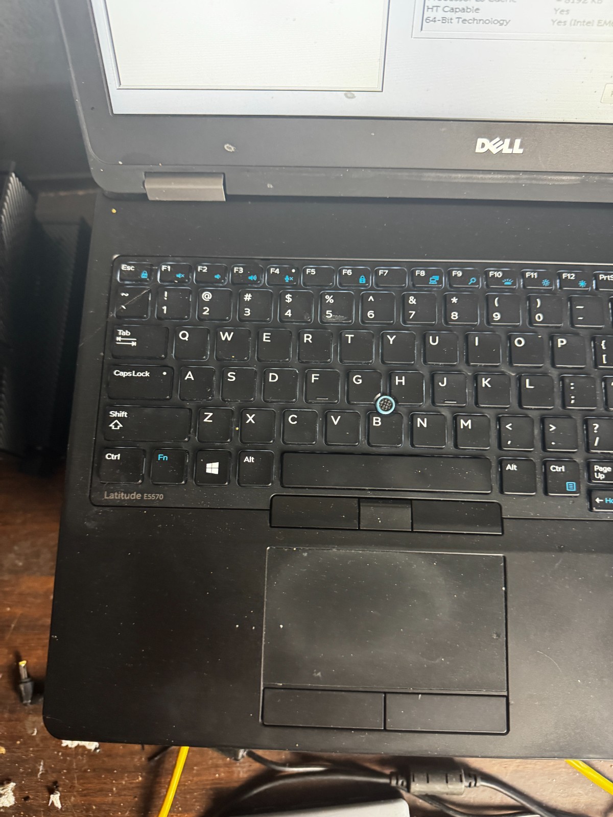 Dell Latitude E5570 Intel Core i7-6820HQ, 16GB RAM Laptop *READ #5915
