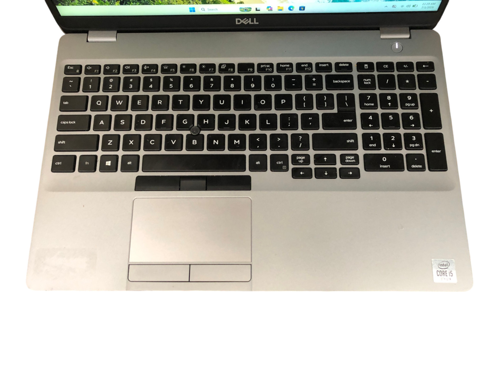 Dell Latitude 5510 sku 6784 15.6″ i5-10210U 8GB RAM Win11 NO SSD or A/C Tested!
