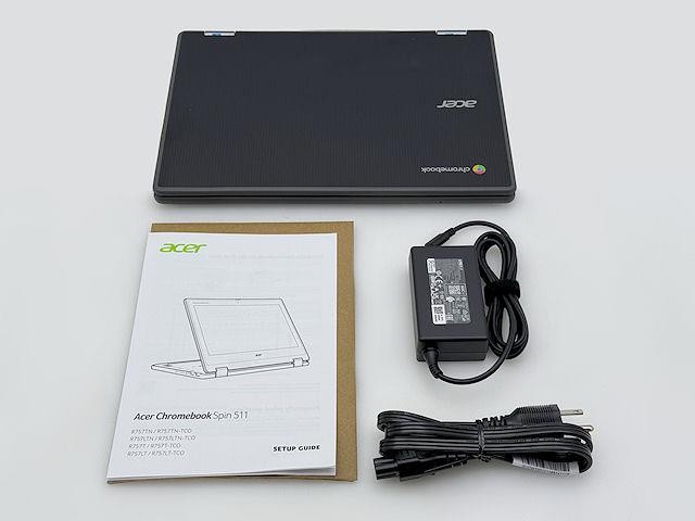 Acer Chromebook Spin 511 11.6″ 2-in-1 HD Intel N150 8GB 64GB eMMC NX.J9NAA.001
