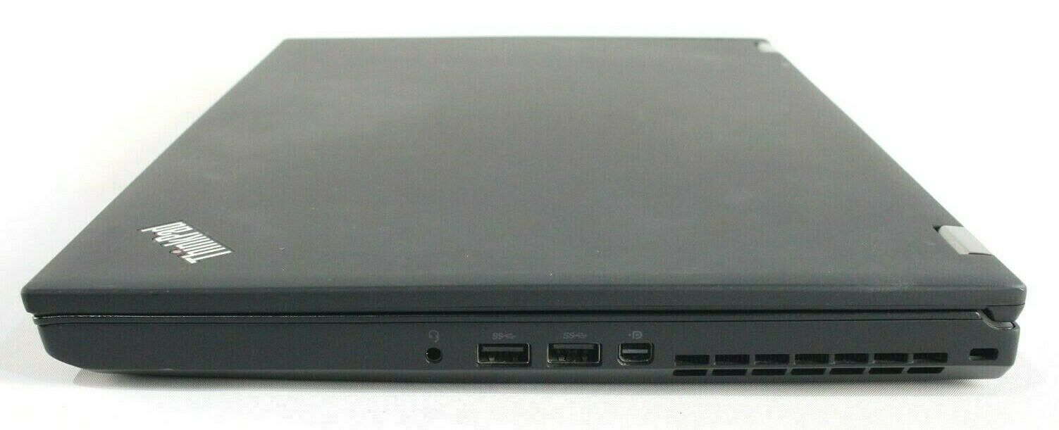 Lenovo ThinkPad P51 15.6″ Laptop Xeon NVIDIA 476GB SSD 16GB RAM Win 10 (RSH) C