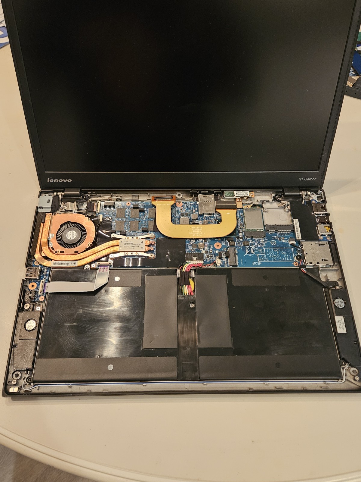 Lenovo Thinkpad X1 Carbon 1st Gen Laptop i5-3427U Read