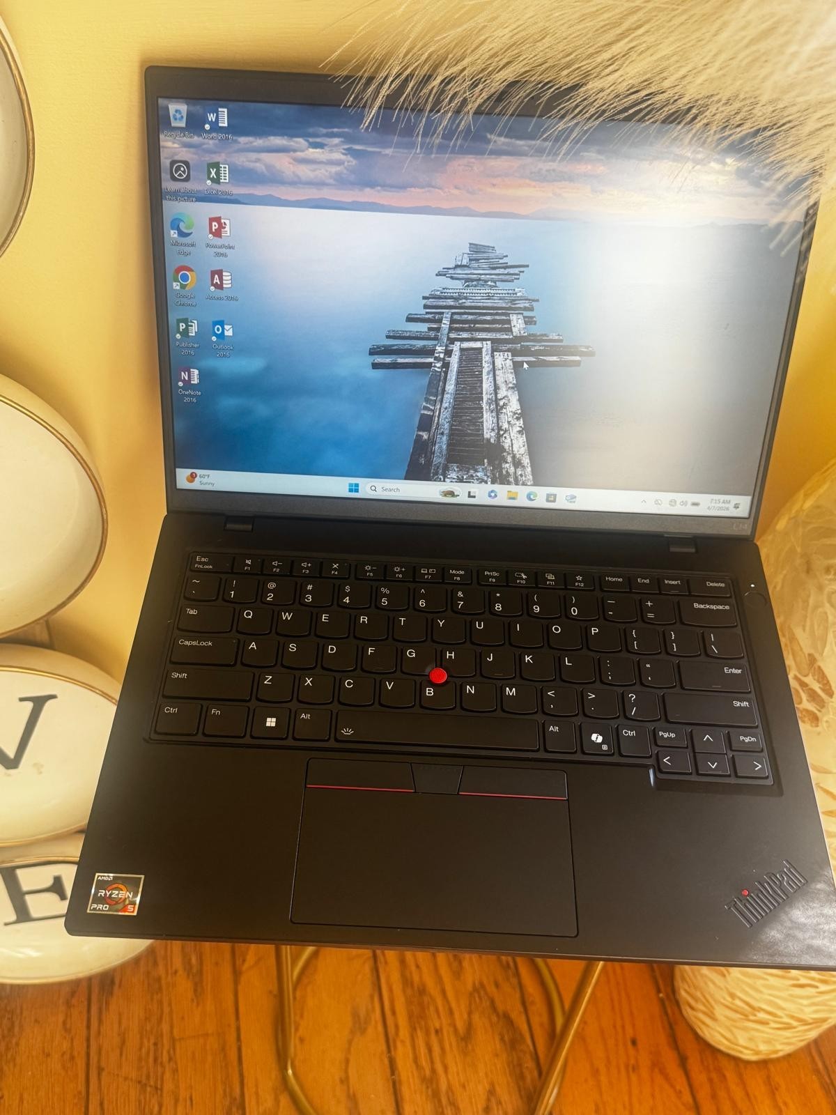 Lenovo ThinkPad L14 Gen 5 AMD Ryzen 5 PRO 7535U 32GB RAM SSD Full Office