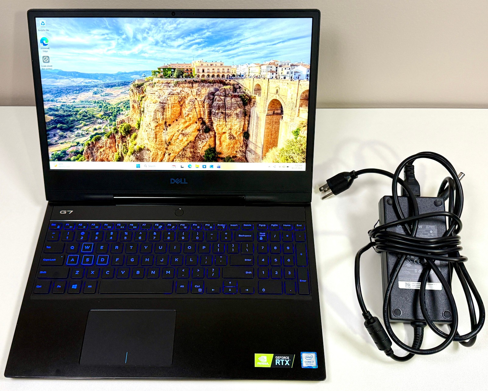 Dell G7 7590 15.6″ 2.6GHz Core i7-9750H 16GB RAM 500GB 2TB SSD GeForce RTX 2060