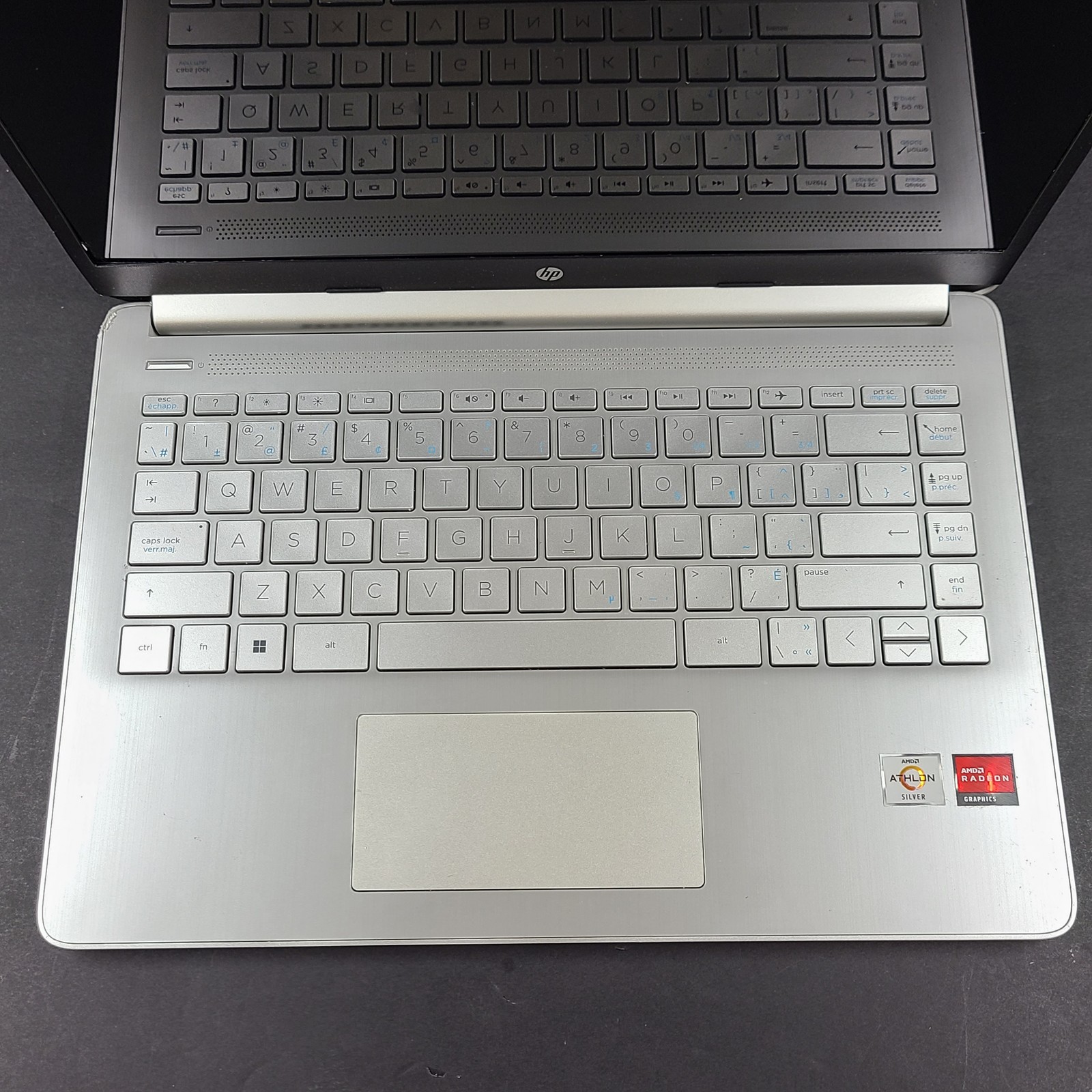 HP Laptop 14-fq0018 14″ AMD Athlon Silver 3050U 128GB SSD 4GB RAM READ