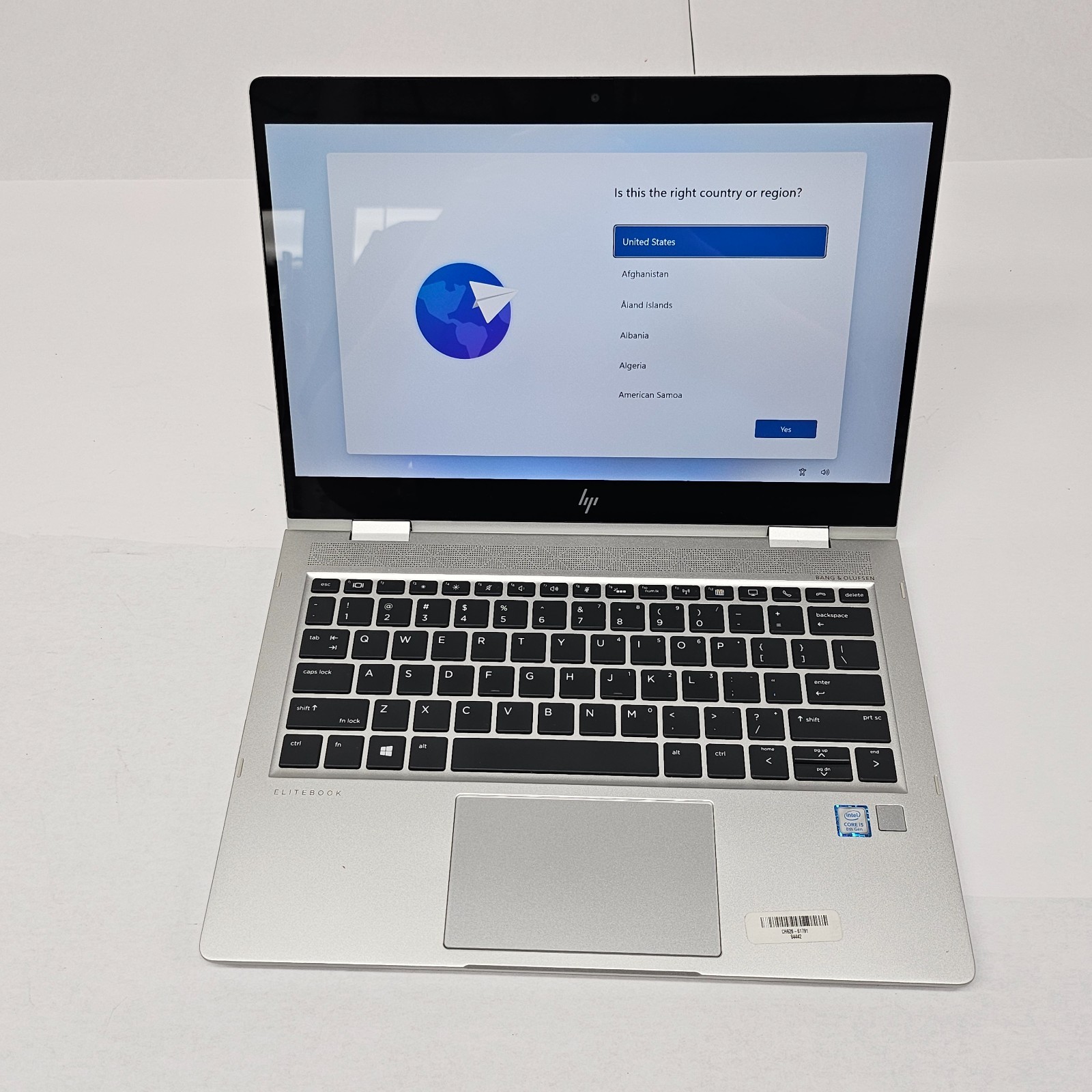 HP EliteBook x360 830 G6 Core i5-8365U 1.6GHz 16GB RAM 256GB SSD Win 11 Pro