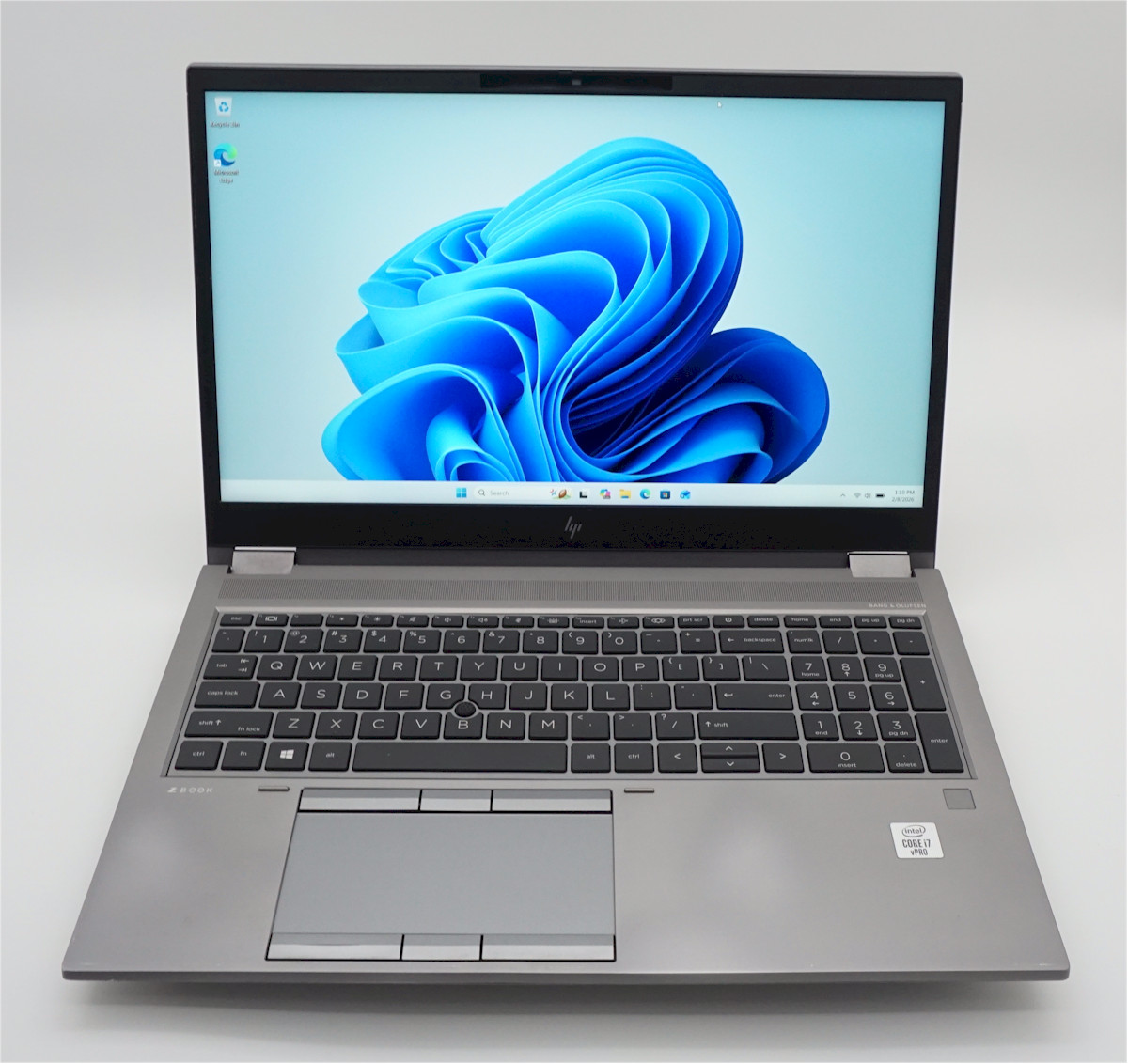 HP Zbook Fury 15 G7 1080p i7-10850H 32GB 512GB NVIDIA T2000 4GB – Very Good
