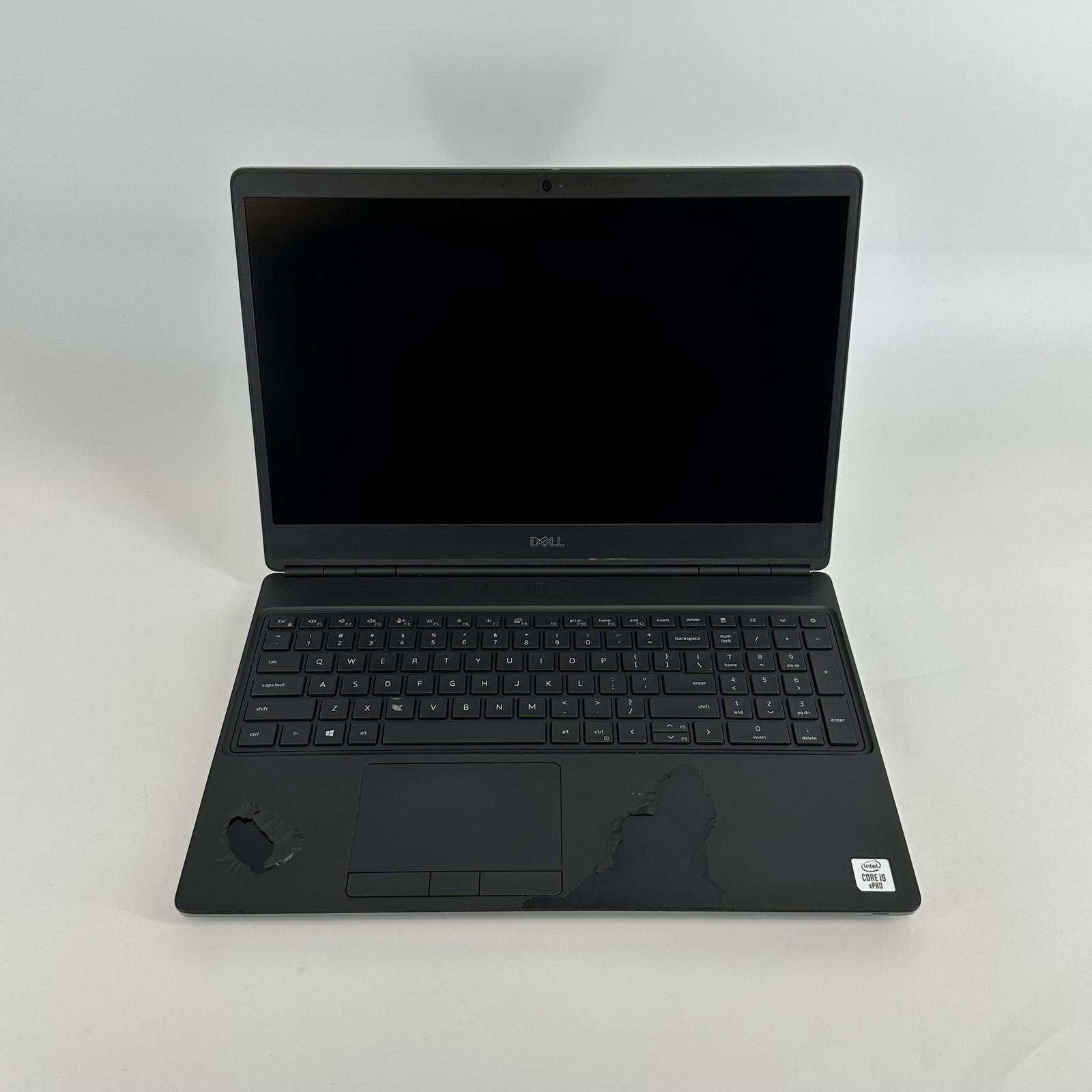 Dell Precision 7550 15.6 FHD i9-10885H 2.40GHz 64GB 1TB Quadro T2000 BAD CAMERA