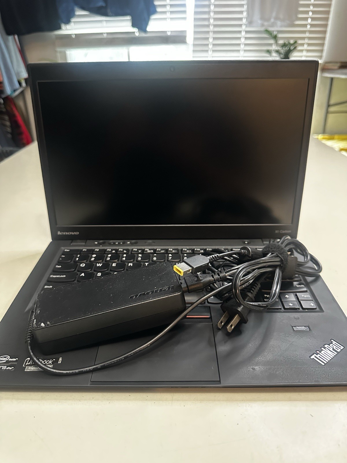 Lenovo ThinkPad X1 Carbon Intel Core i5 vPro. Read