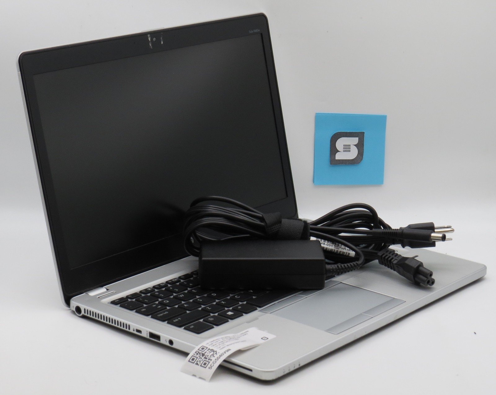HP EliteBook Folio 9480m i5-4310U @ 2GHz 8GB DDR3 119GB m2 14″ No OS