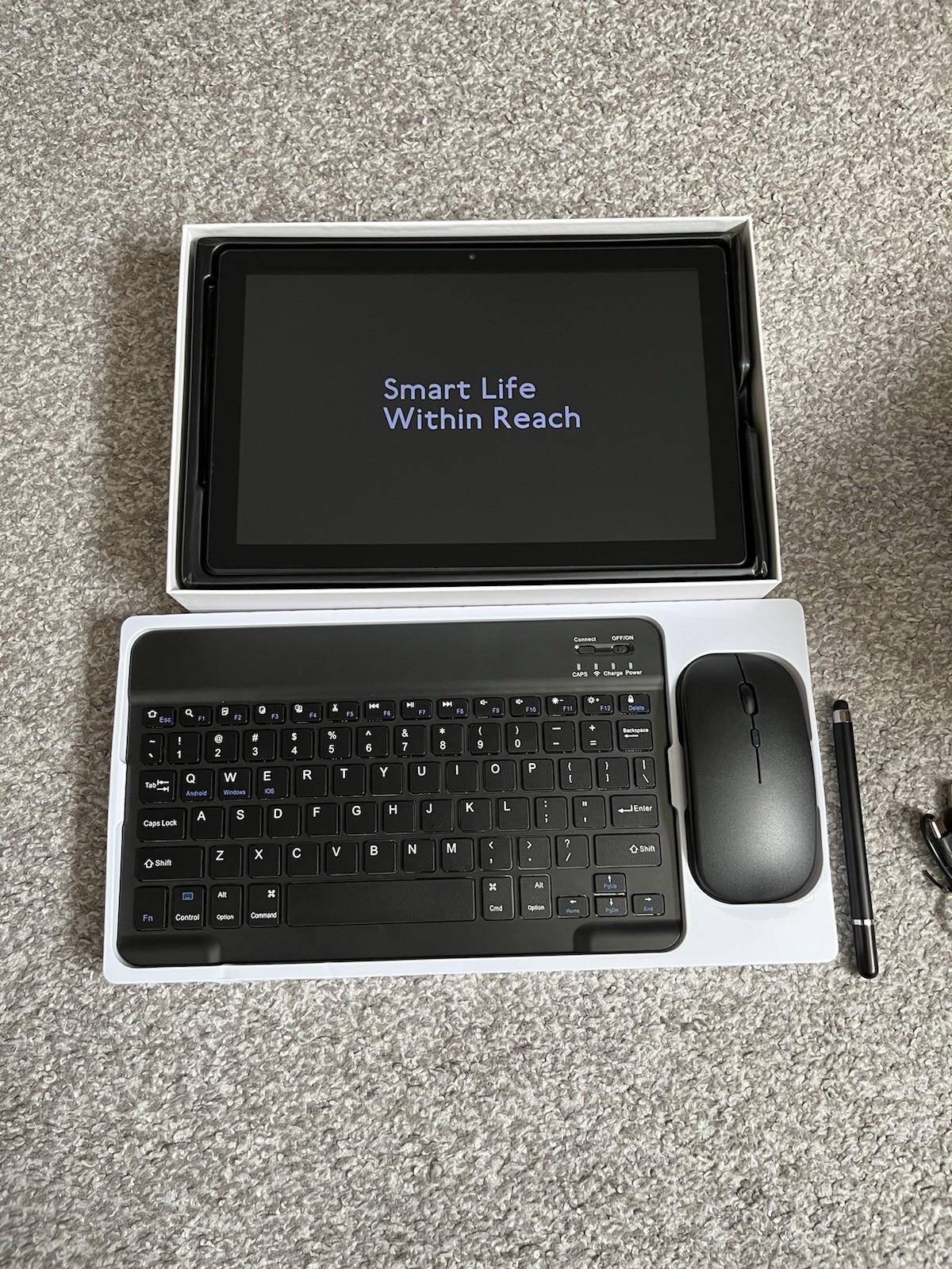 10” Android 13 Tablet | 64GB | 6GB RAM | NEW with Accessories & Original Box