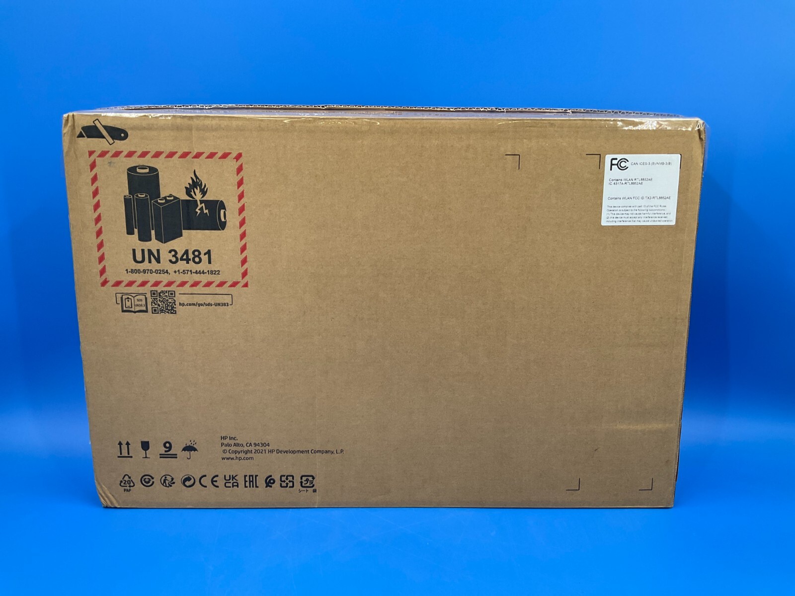 HP Laptop 17-cp0007ds R3-5300U 8GB 512GB BT5 WiFi6 17.3T W11H 601S7UA#ABA ✅