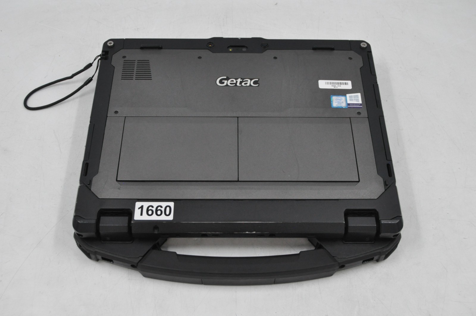 Getac K120 Rugged Tablet Laptop Intel Core i5-8350U 16GB RAM 500GB SSD #1660