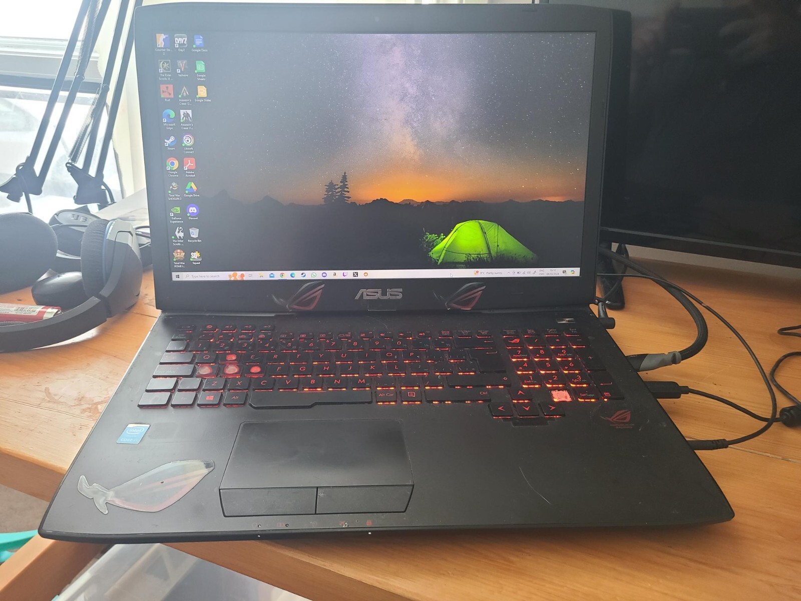 ROG ASUS Gaming Laptop G75JM-SH71-CB