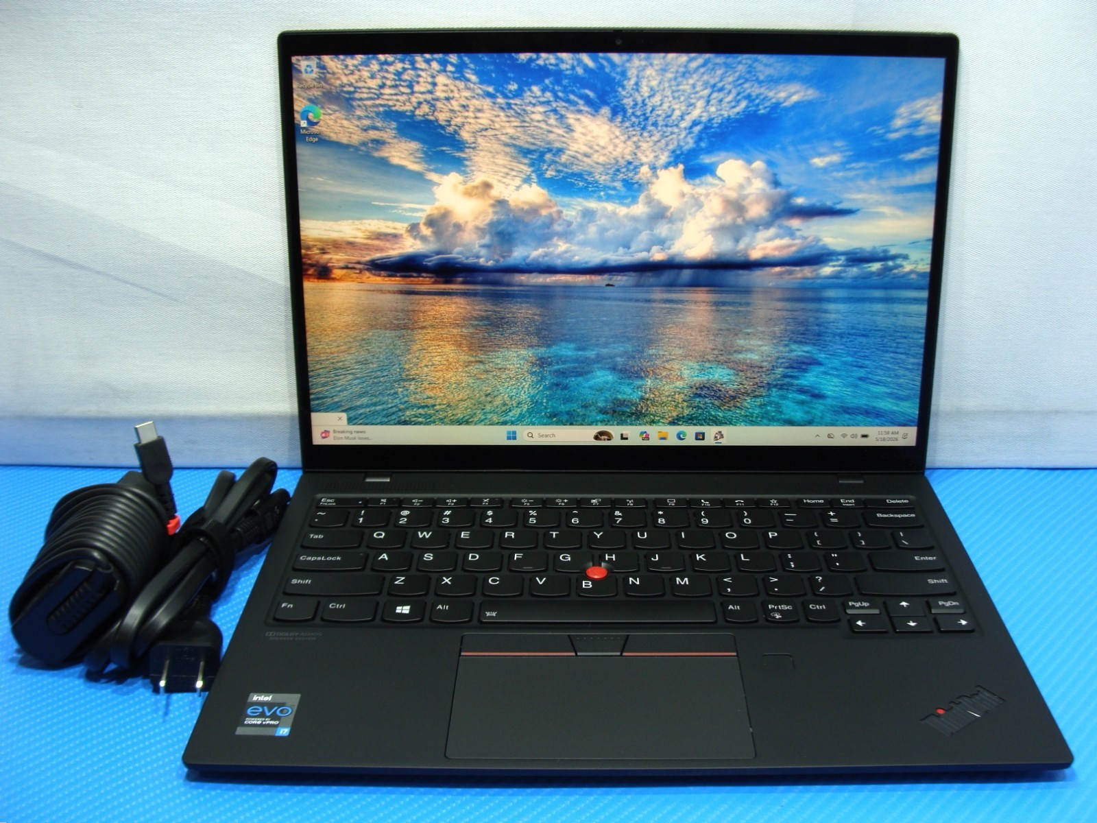 Lenovo ThinkPad X1 Nano Gen 1 13″ 2K TOUCH i7-1180G7 1.3GHz 16GB 512GB W11P +PA