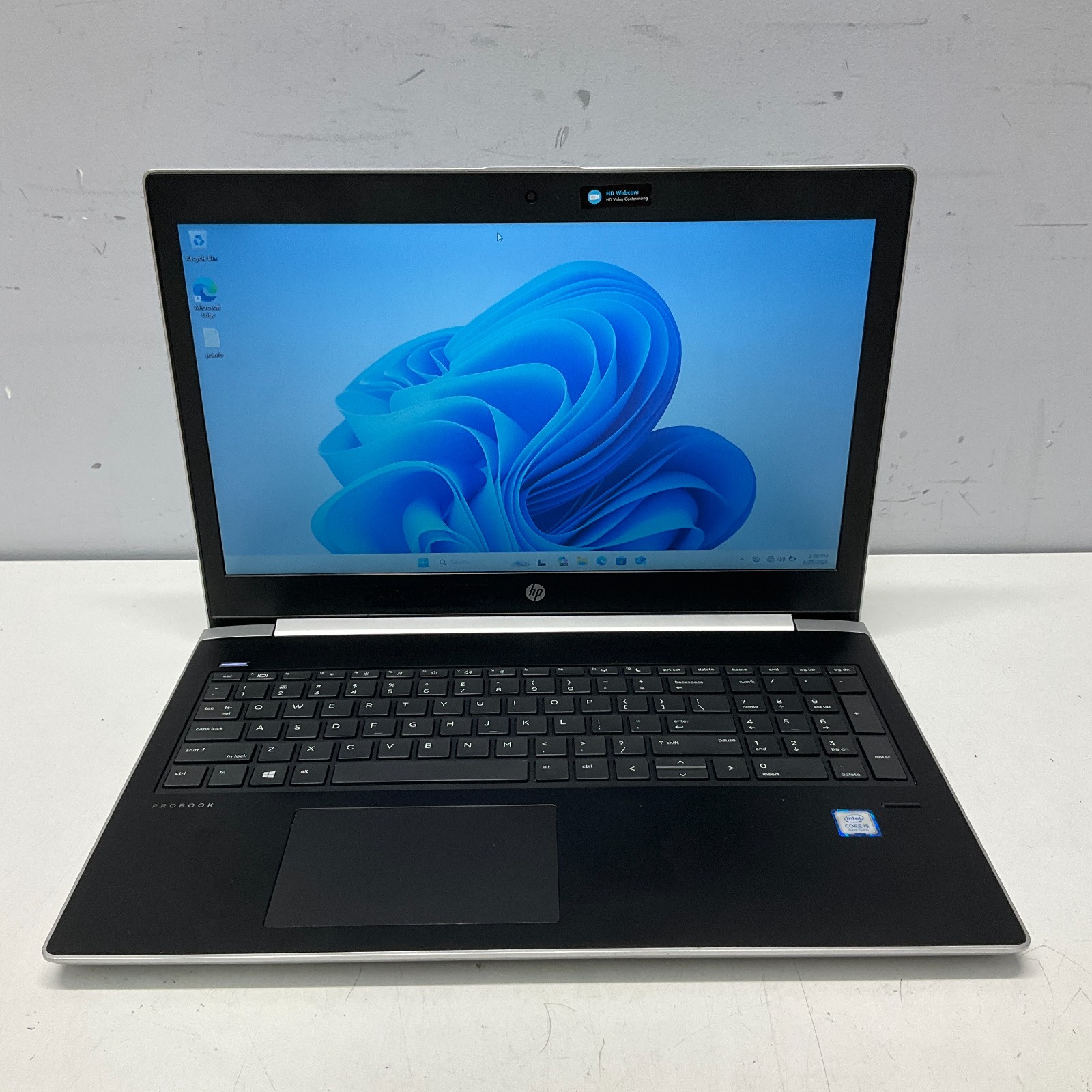 HP Probook 450 G5 15.6” Intel Core i5-8250U 1.60GHz 8GB 500GB HDD Windows 11