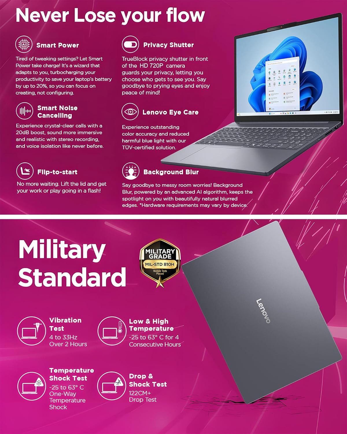 Business Laptop with Copilot AI • 2026 Edition • Intel 13Th Gen I5-13420H • 16GB